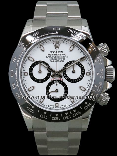 daytona rolex blaue lunette
